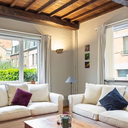 Stylish Apartment In Dinant Near The Maas Exterior foto